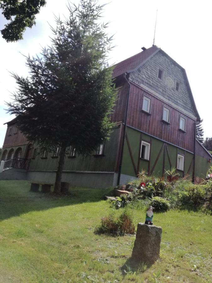 Oppach Bungalow Hugo מראה חיצוני תמונה