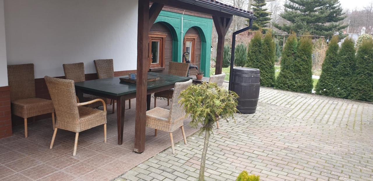 Oppach Bungalow Hugo מראה חיצוני תמונה